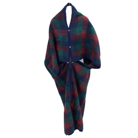 Biederlack blanket with snaps sale